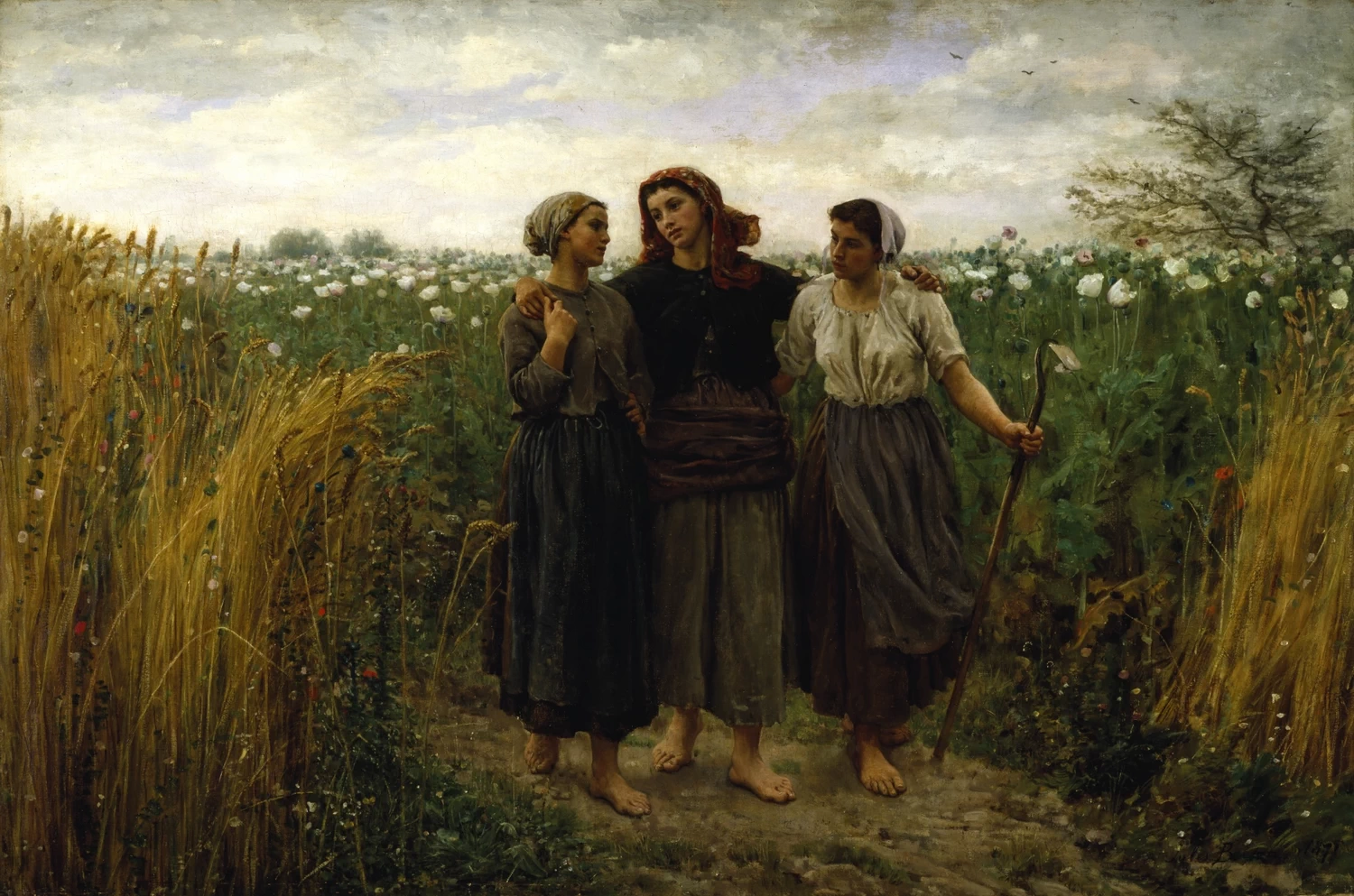 Di ritorno dai campi, 1871 - Walters Art Museum, Baltimore